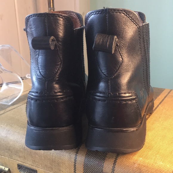 Timberland black leather Chelsea boot size 8 - Picture 4 of 8
